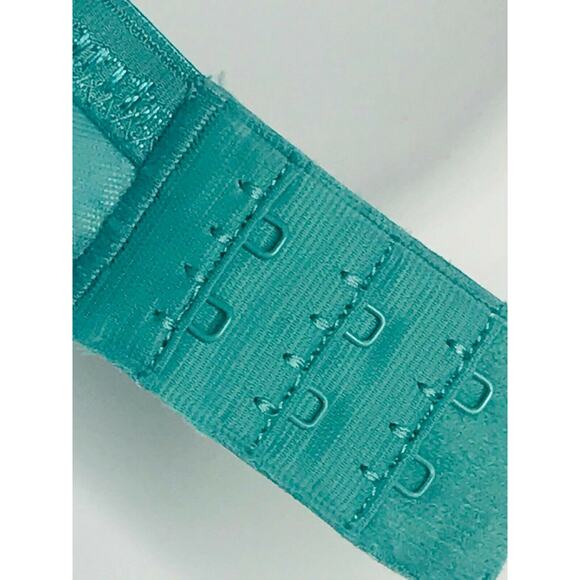 Chantelle Womens 3646 C Chic Sexy Underwire Push Up Bra 34D Blue - Picture 5 of 8